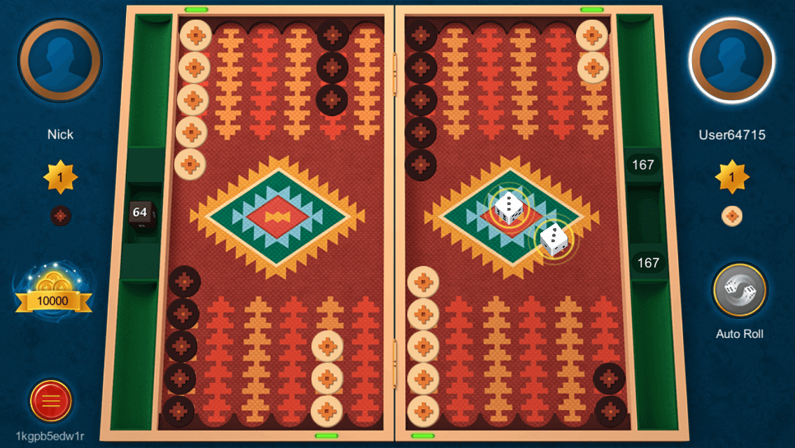 تخته نرد با الهام از معماری ماسوله