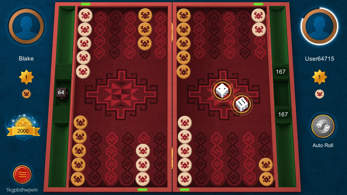 طراحی تخته نرد با الگو برداری از فرهنگ ترکمن